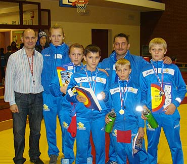 Mi�dzyzdroje: Nasi zapa�nicy wr�cili z 4 medalami