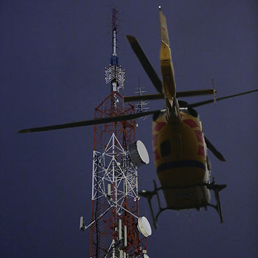 Wysoka wie�a nadawcza jest nieo�wietlona!