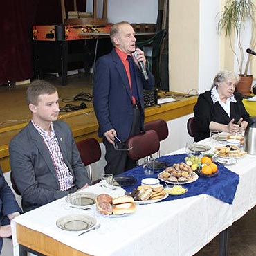 Wybrano nowe w�adze Zarz�du Oddzia�u Rejonowego Polskiego Zwi�zku Emeryt�w, Rencist�w i Inwalid�w