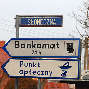 Dziwn�w: Nazwy ulic dubluj� si�. S� a� cztery ulice S�oneczne!