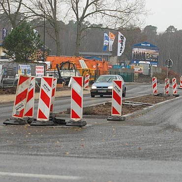 Mi�dzyzdroje: Ulica Polna ju� prawie gotowa
