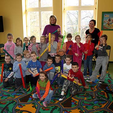 Mi�dzyzdroje: Bum Bum Rurkowe warsztaty w Mi�dzynarodowym Domu Kultury.