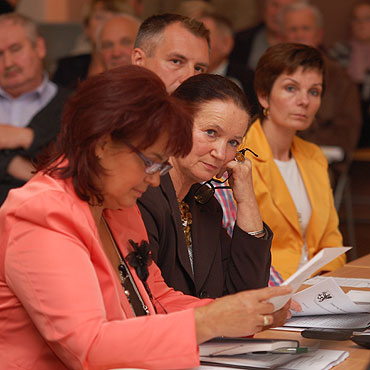 Golczewo: Mieszka�cy chc� stabilizacji w radzie