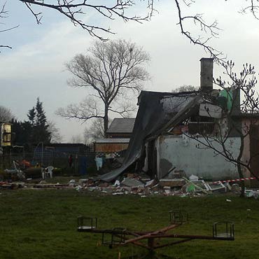 Kamie� Pomorski: Pomoc dla poszkodowanych w wyniku wybuchu gazu