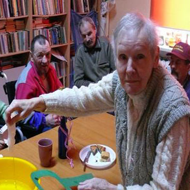 Wr�by Andrzejkowe w Domu Pomocy Spo�ecznej w �niatowie