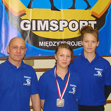 Zapa�nicy z medalami na mistrzostwach Polski