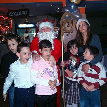 Mikołajki w PSOUU