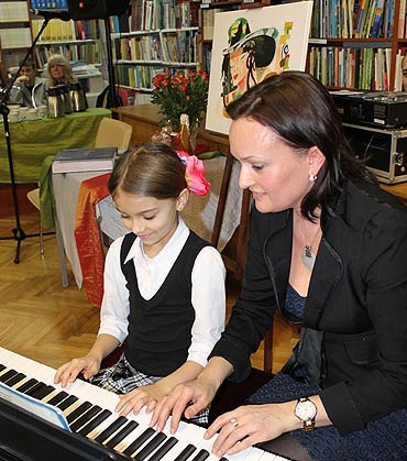 Mi�dzyzdroje: Ruszy�a galeria biblioteczna