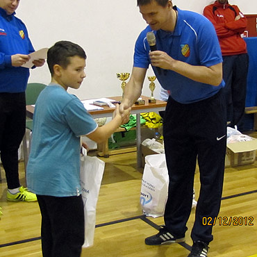 Mi�dzyzdroje: Halowy turniej pi�ki no�nej 