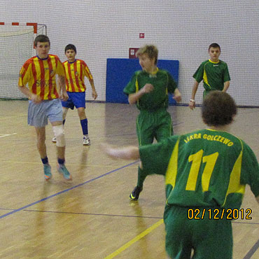 Mi�dzyzdroje: Halowy turniej pi�ki no�nej 