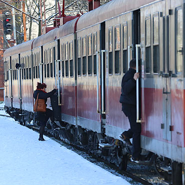 W nocy z soboty na niedziel� zmienia si� rozk�ad jazdy PKP