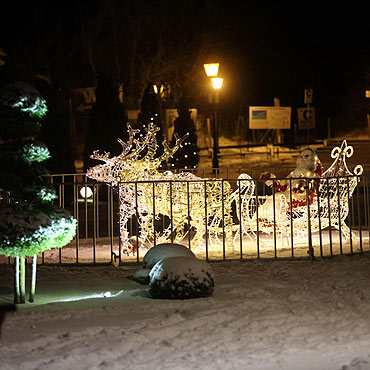 Mi�dzyzdroje naj�adniej przystrojone do �wi�t