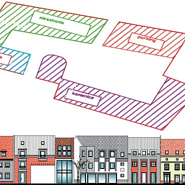 Kamie� Pomorski: B�d� pieni�dze na budow� kamienic