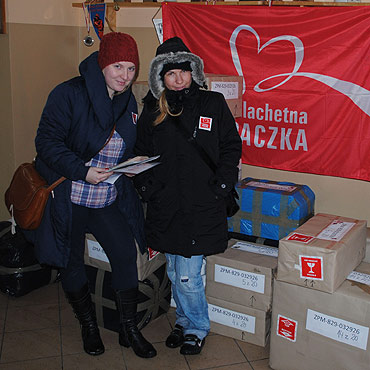 Fina� projektu „Szlachetna paczka”. Potrzebuj�ce rodziny dosta�y paczki