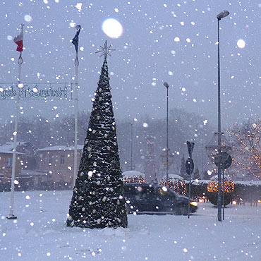 Napada�o tyyyle �niegu. We wtorek kolejne �nie�yce