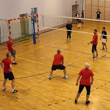 Mi�dzyzdroje: Miko�ajkowy Turniej Pi�ki Siatkowej Amator�w