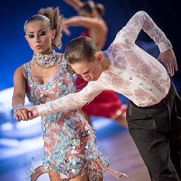 Pierwsze miejsce Marty i Bartka