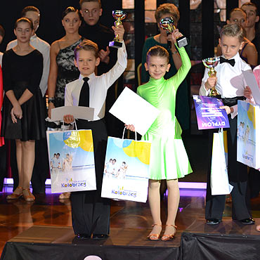 Pierwsze miejsce Marty i Bartka