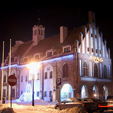 W Kamieniu Pomorskim wi�cej ozd�b �wi�tecznych