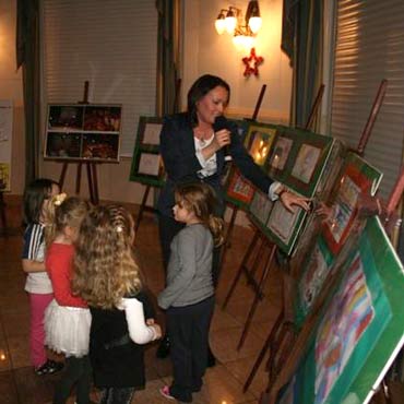 Mi�dzyzdroje: Wystawa prac plastycznych  „Zaczarowany fortepian” w MDK