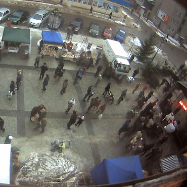 Kamie�ski jarmark. Zobacz na �ywo!