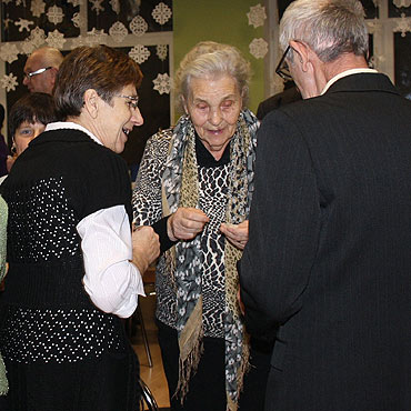 Świerzno: Wigilia Związku Emerytów, Rencistów i Inwalidów