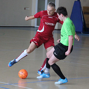 IV kolejka Kamie�skiej Amatorskiej Ligi Futsalu 