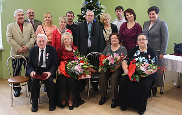 Świerzno: Przeżyli ze sobą 50 lat. Dostali medale od Prezydenta RP