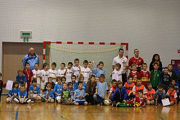 Mi�dzyzdroje: Halowy Turniej Pi�ki No�nej rocznika 2004