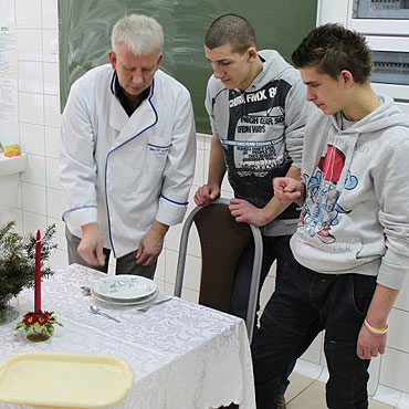 P�metek realizacji projektu w ZSP w Kamieniu Pomorskim