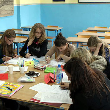 P�metek realizacji projektu w ZSP w Kamieniu Pomorskim