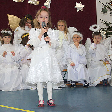Świerzno: Jasełka przedszkolaków