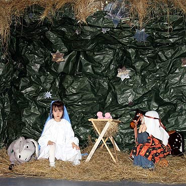 Świerzno: Jasełka przedszkolaków