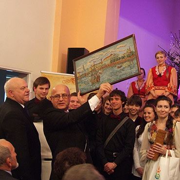 �wi�teczny koncert w Golczewie. Burmistrz z�o�y� mieszka�com �yczenia