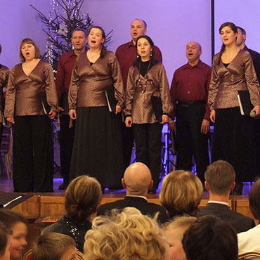 �wi�teczny koncert w Golczewie. Burmistrz z�o�y� mieszka�com �yczenia