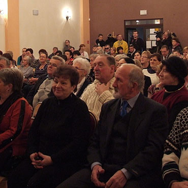 �wi�teczny koncert w Golczewie. Burmistrz z�o�y� mieszka�com �yczenia