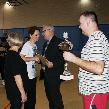 Kamień Pomorski: Turniej nauczycieli w piłce siatkowej