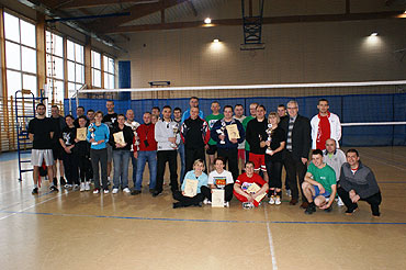 Kamień Pomorski: Turniej nauczycieli w piłce siatkowej