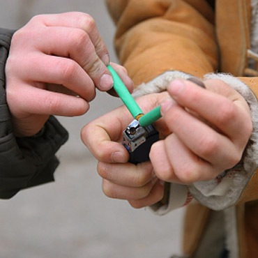 Wolin: Strzelają już petardami