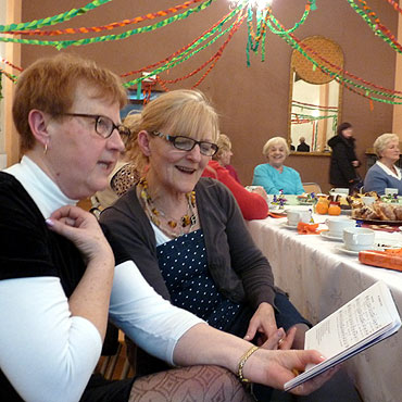 Golczewo: Wigilia Uniwersytetu Trzeciego Wieku. Wspólnie śpiewali kolędy