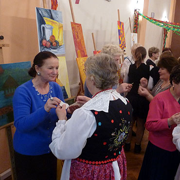 Golczewo: Wigilia Uniwersytetu Trzeciego Wieku. Wspólnie śpiewali kolędy