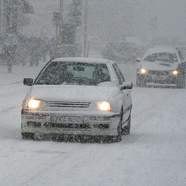 Sypn�o �niegiem. W �wi�ta temperatura na plusie