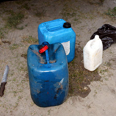 Wolin: 21-latek ukradł paliwo z baku. Trafił do aresztu