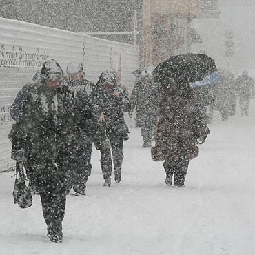 W ko�cu doczekali�my si� �niegu