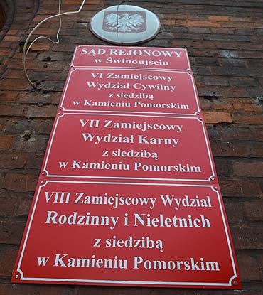 Sąd Rejonowy w Kamieniu Pomorskim został przekształcony. Ważne zmiany!