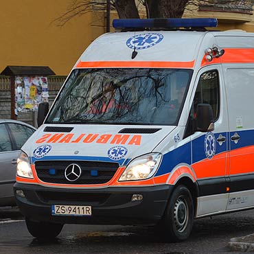 Znieczulica! Ludzie przechodzili obok potrzebuj�cego pomocy