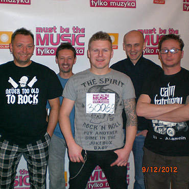 Zespół z Kamienia Pomorskiego walczy, aby dostać się do programu Must Be The Music