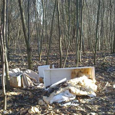 Kamie� Pomorski: Mieszka�cy tworz� dzikie wysypiska �mieci. Stra� miejska prosi o pomoc