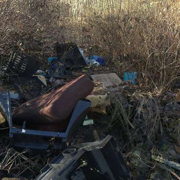 Kamie� Pomorski: Mieszka�cy tworz� dzikie wysypiska �mieci. Stra� miejska prosi o pomoc