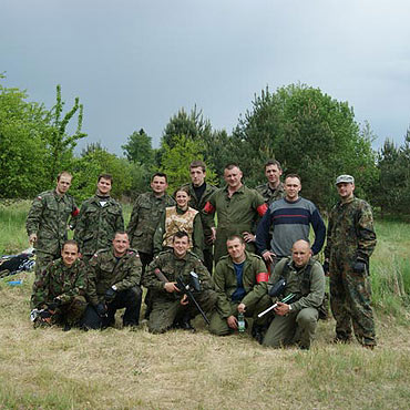 Kamień Pomorski: Paintball podczas XXI Finału WOŚP